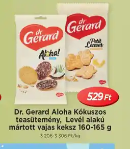 Real Dr. Gerard teasütemény ajánlat