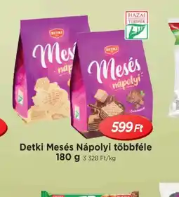 Real Detki Mesés Nápolyi ajánlat