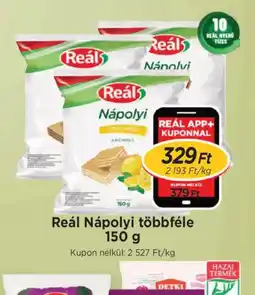 Real Reál Nápolyi ajánlat