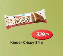 Real Kinder Crispy ajánlat