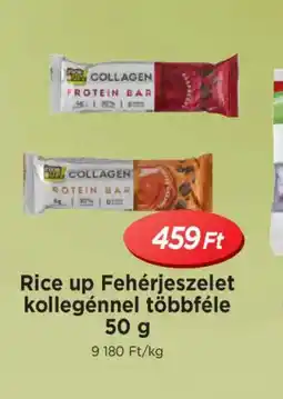 Real Rice up Fehérjeszelet kollagénnel ajánlat