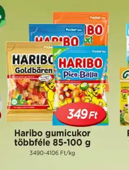 Real HARIBO gumicukor ajánlat