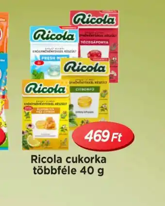 Real Ricola cukorka ajánlat