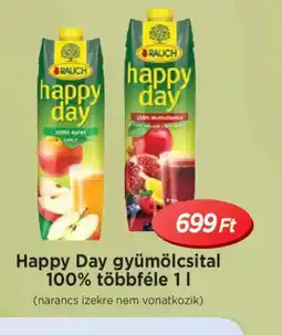 Real RAUCH Happy Day gyümölcsital ajánlat