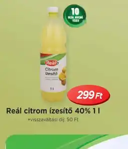 Real Reál citrom ízesítő ajánlat
