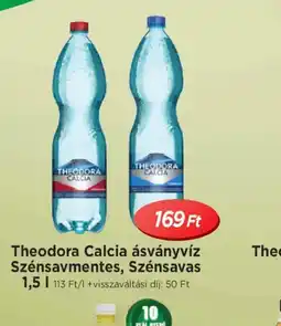 Real Theodora Calcia ásványvíz ajánlat