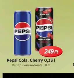 Real Pepsi Cola ajánlat