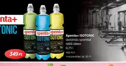 Real Apenta+ ISOTONIC sportital ajánlat