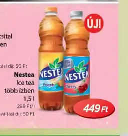 Real Nestea Ice tea ajánlat