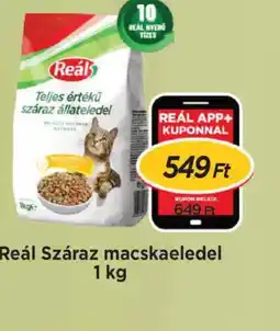 Real Reál Száraz macskaeledel ajánlat