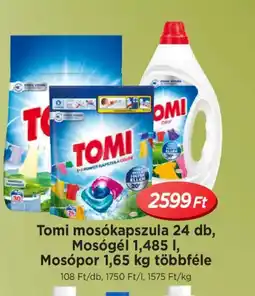 Real TOMI mosszer ajánlat