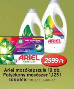 Real Ariel moskapszula/mosszer ajánlat
