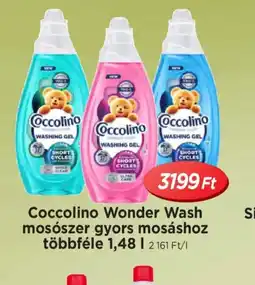 Real Coccolino Wonder Wash mosszer ajánlat