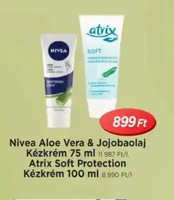 Real Nivea & Atrix Kézkrém ajánlat