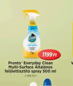 Real Pronto Everyday Clean felülettisztít ajánlat