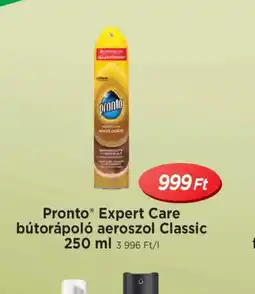 Real Pronto Expert Care bútorápol aeroszol ajánlat