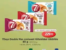 Real 7Days Double Max croissant ajánlat