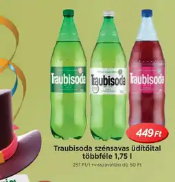 Real Traubisoda szénsavas üdítőital ajánlat