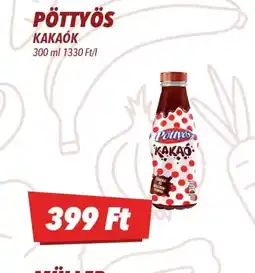 CBA PÖTTYÖS KAKA ajánlat