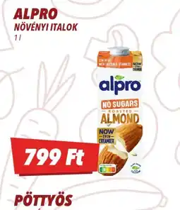 CBA ALPRO NÖVÉNYI ITALOK ajánlat