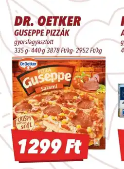 CBA DR. OETKER GUSEPPE PIZZÁK ajánlat