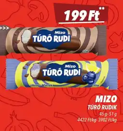 CBA Mizo Túr Rudi ajánlat