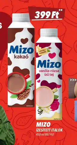 CBA Mizo ízesített italok ajánlat