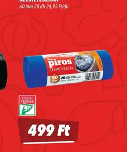 CBA CBA PIROS SZEMETESZSÁK ajánlat