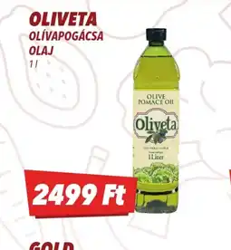 CBA OLIVETA OLÍVAPOGÁCSA OLAJ ajánlat