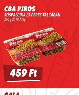 CBA CBA PIROS SSPÁLCIKA ÉS PEREC ajánlat