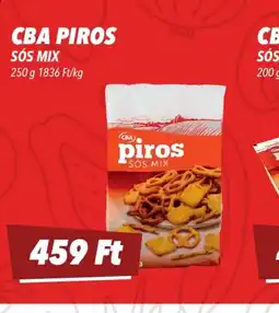 CBA CBA PIROS SS MIX ajánlat