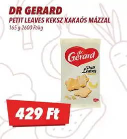CBA DR GERARD PETIT LEAVES KEKSZ ajánlat