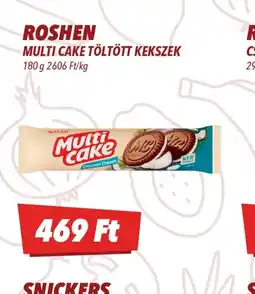 CBA ROSHEN MULTI CAKE TÖLTÖTT KEKSZEK ajánlat