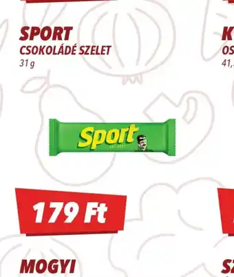 CBA SPORT CSOKOLÁDÉ SZELET ajánlat
