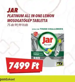 CBA JAR PLATINUM ALL IN ONE MOSOGATGÉP TABLETTA ajánlat