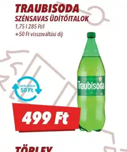 CBA TRAUBISODA SZÉNSAVAS ÜDÍTŐITAL ajánlat