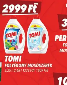 CBA TOMI FOLYÉKONY MOSSZEREK ajánlat