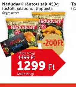 PRIVÁT Nádudvari rántott sajt ajánlat