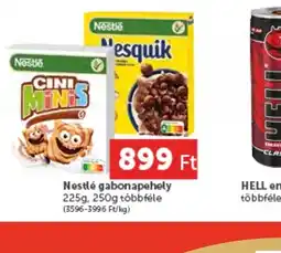 PRIVÁT Nestlé gabonapehely ajánlat