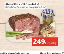 PRIVÁT Ahida Sült csülkös rolád ajánlat