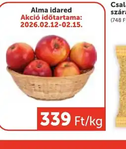 PRIVÁT Alma idared ajánlat