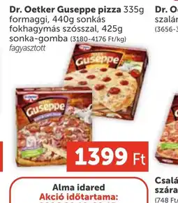 PRIVÁT Dr. Oetker Guseppe pizza ajánlat