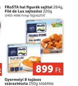 PRIVÁT FRoSTA haltermékek ajánlat