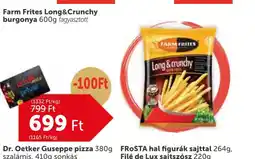 PRIVÁT Farm Frites Long&Crunchy burgonya ajánlat