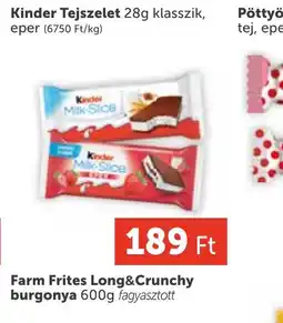 PRIVÁT Kinder Tejszelet ajánlat