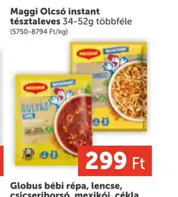 PRIVÁT Maggi Olcs instant tésztaleves ajánlat