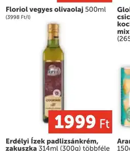 PRIVÁT Floriol vegyes olivaolaj ajánlat