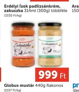 PRIVÁT Erdélyi Ízek padlizsánkrém ajánlat
