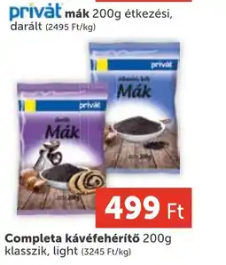 PRIVÁT privát mák ajánlat