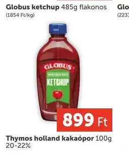 PRIVÁT Globus ketchup ajánlat